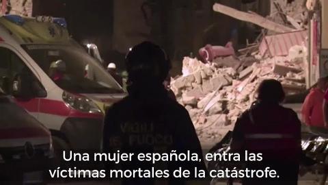 Vídeo: Continúan las labores de rescate en busca de supervivientes.