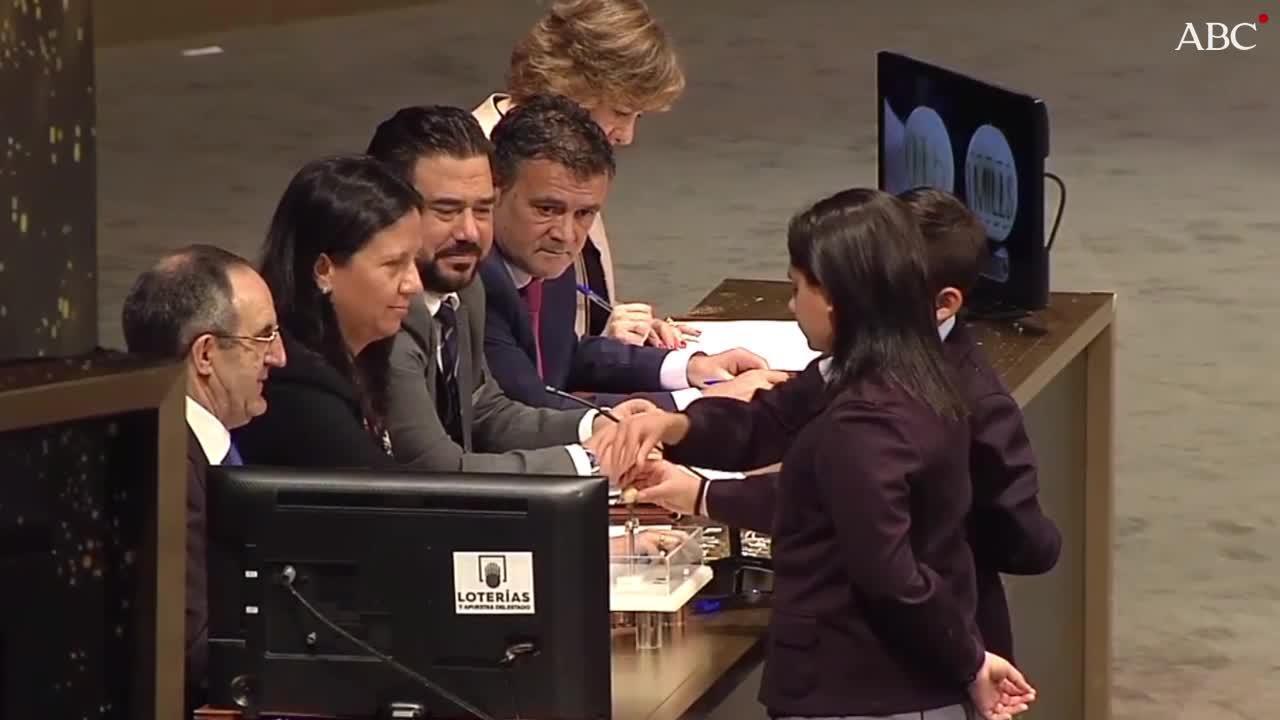 La administración de lotería número 1 de Castellbisbal (Barcelona)