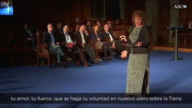 El PP abandona una entrega de premios en Barcelona por una ofensa al Padrenuestro