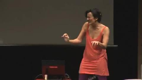 Escena de la obra de teatro La Mudanza