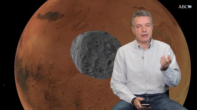 Marte también tendrá un anillo