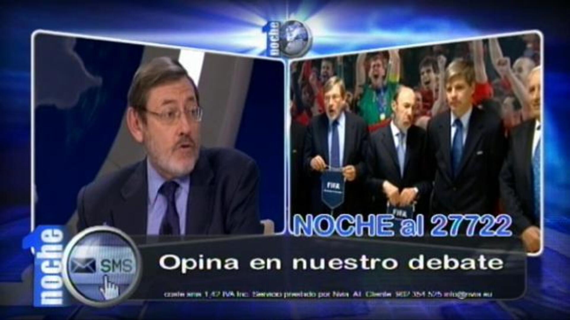 Lissavetzky en La 10: «No soy un paracaidista, vengo a quedarme»