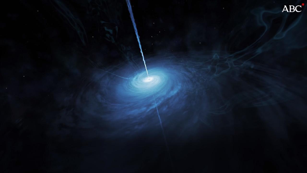 El telescopio Hubble detecta un fulgor tan brillante como 600 trillones de soles