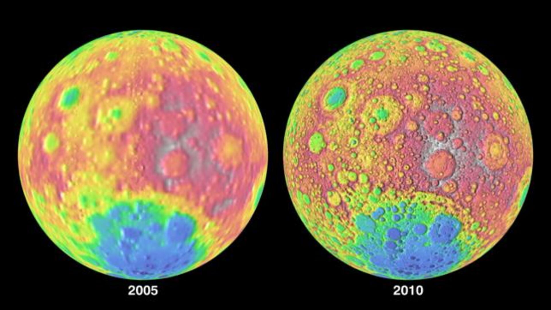 La NASA presenta la imagen más completa de la Luna