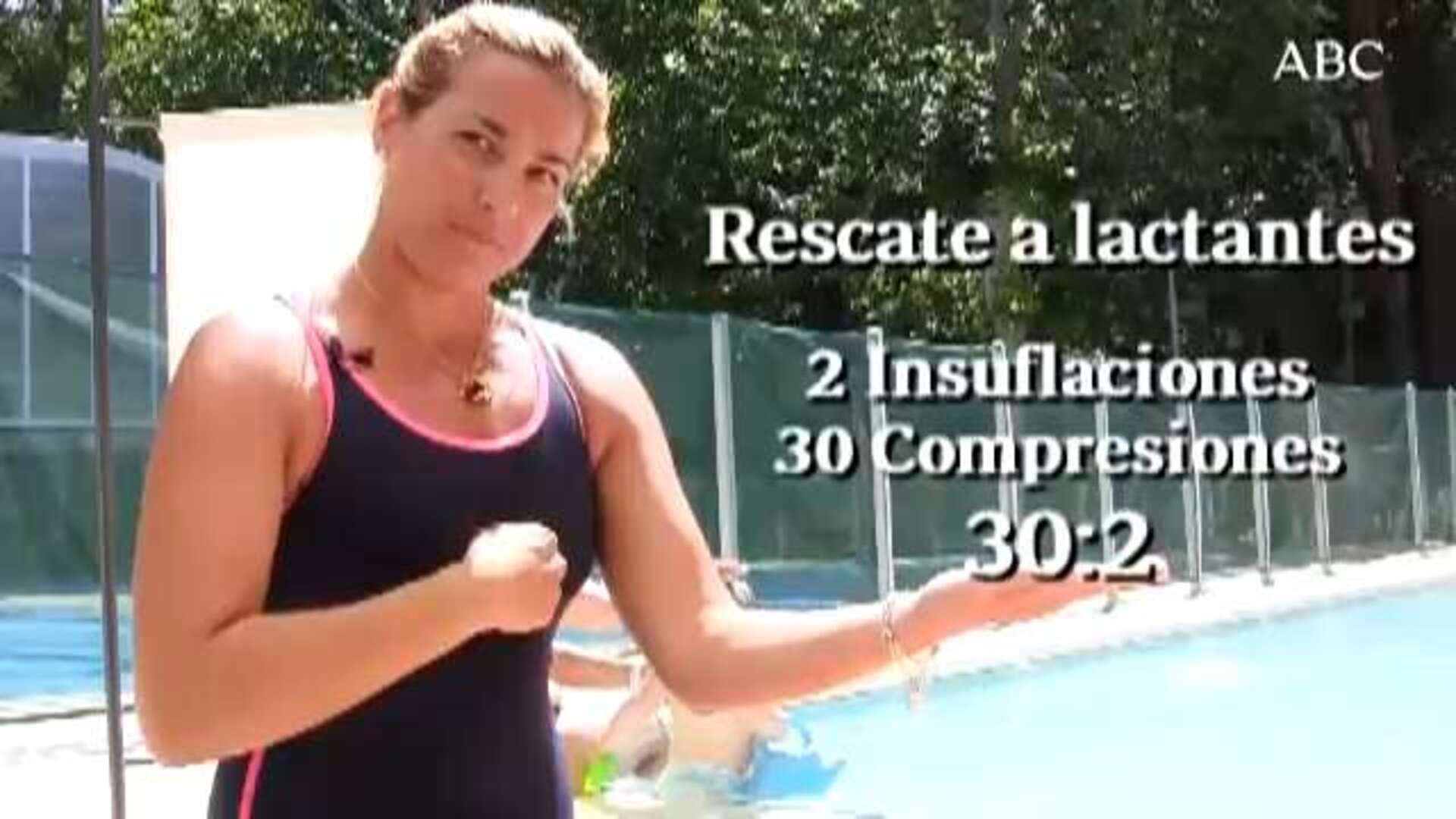 Qué hacer en caso de accidente en el agua