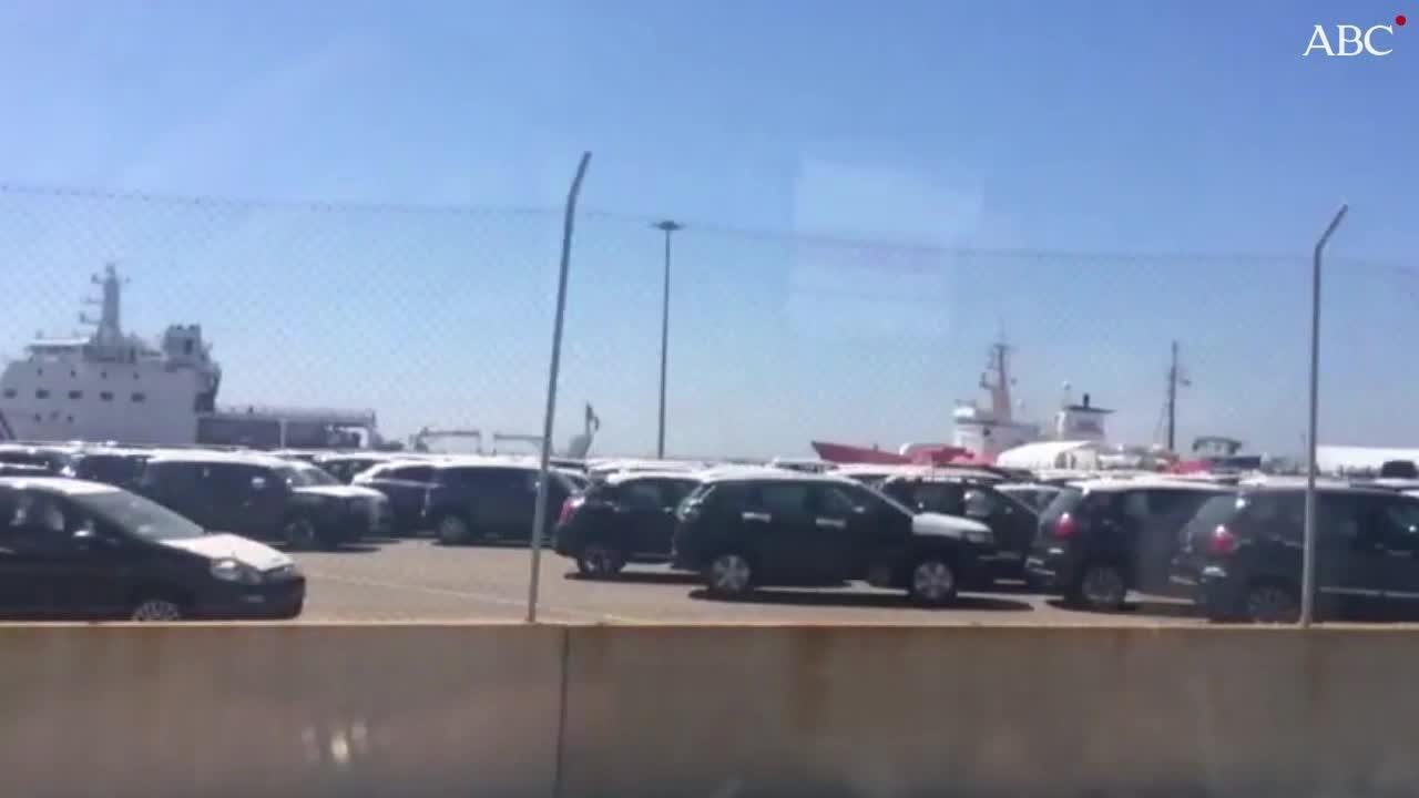 El Orione llega a puerto y ya están todos los migrantes en Valencia