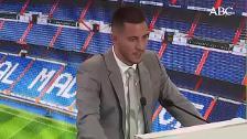 Así ha sido la presentación de Hazard como nuevo jugador del Real Madrid