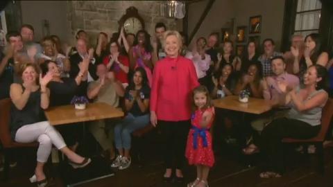 «Quizá sea la primera presidenta de EE.UU., pero la próxima puedes ser tú»