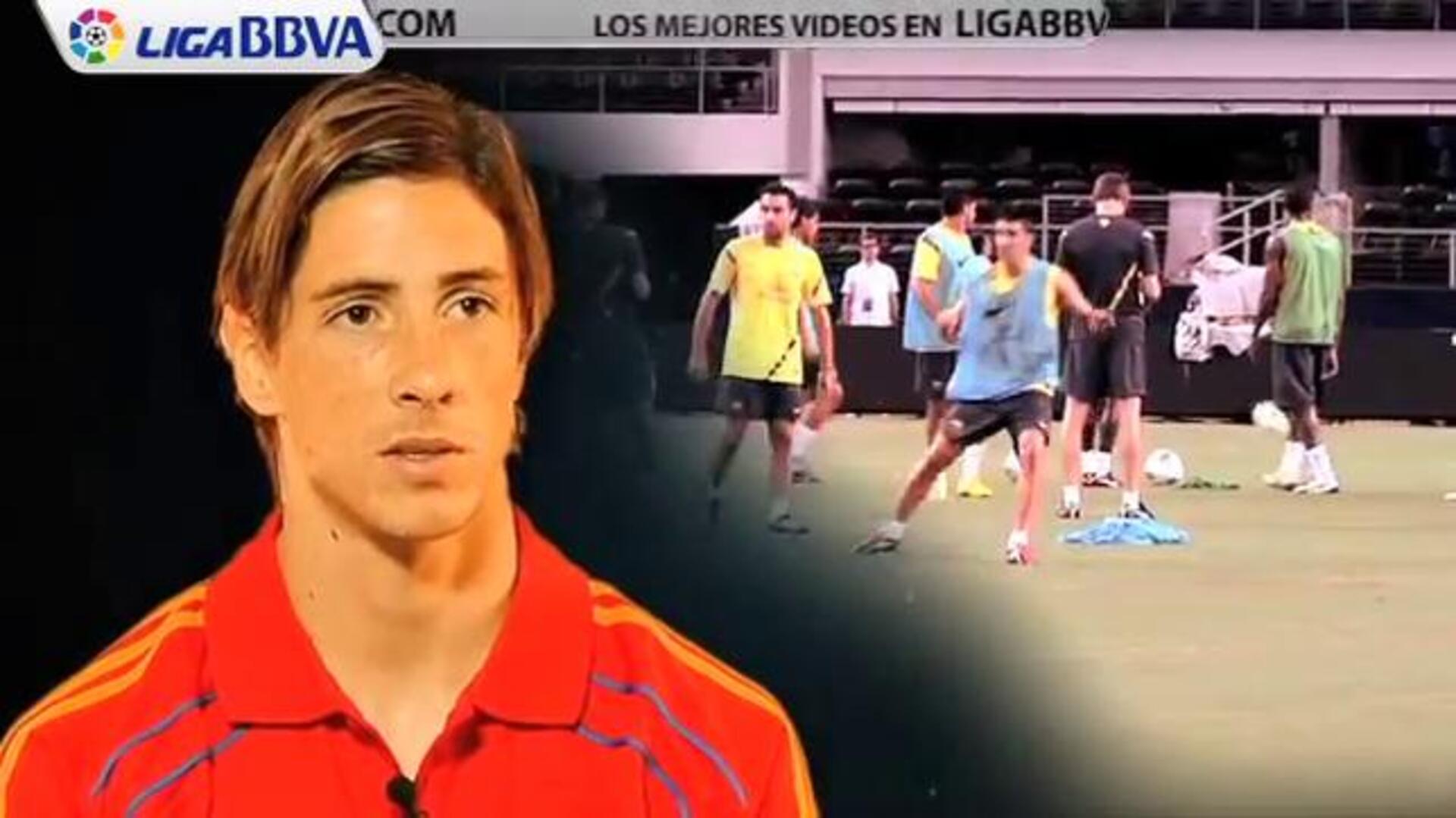 Torres: «No sé que hace Guardiola para tener a todos los jugadores contentos»