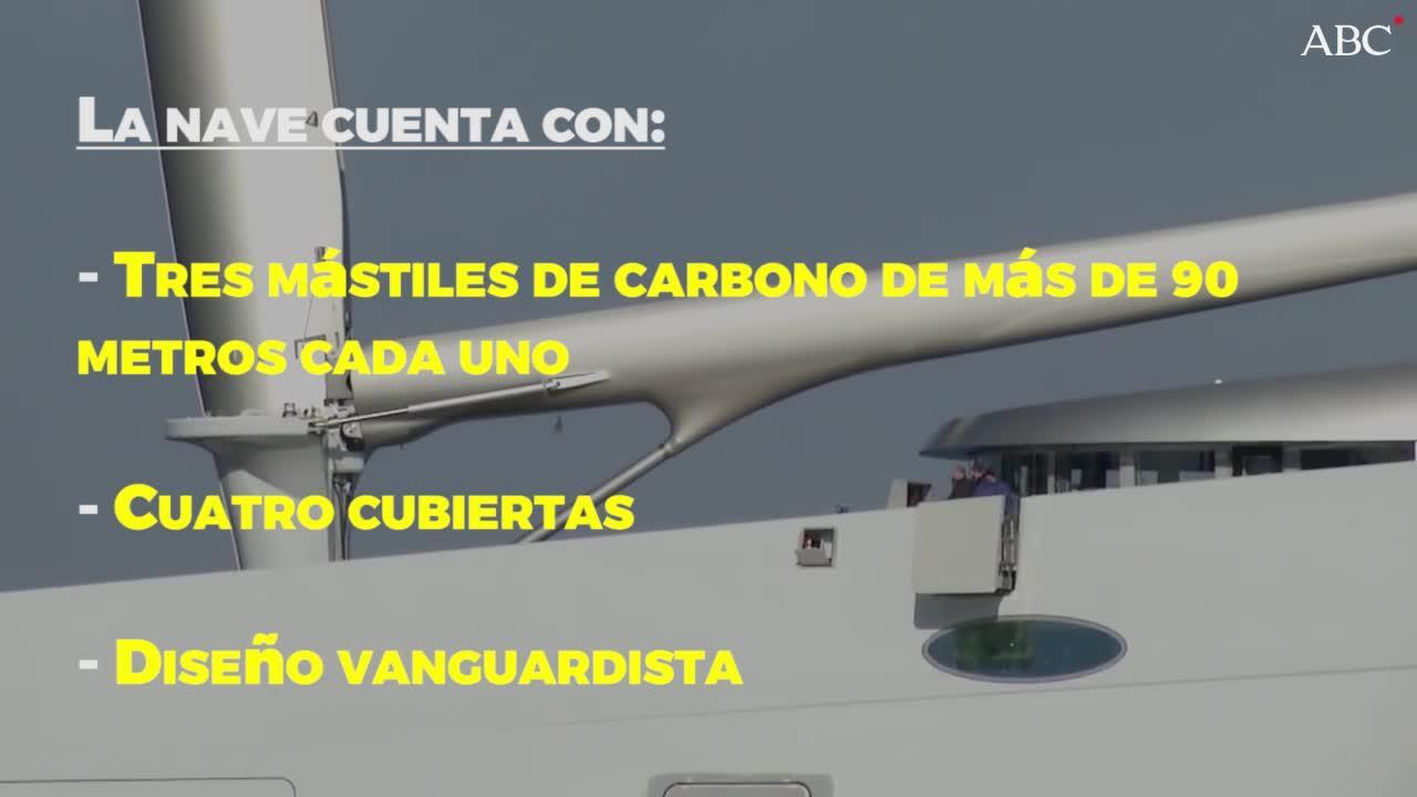 El increible yate del poderoso oligarca ruso Andrey Melnichenk