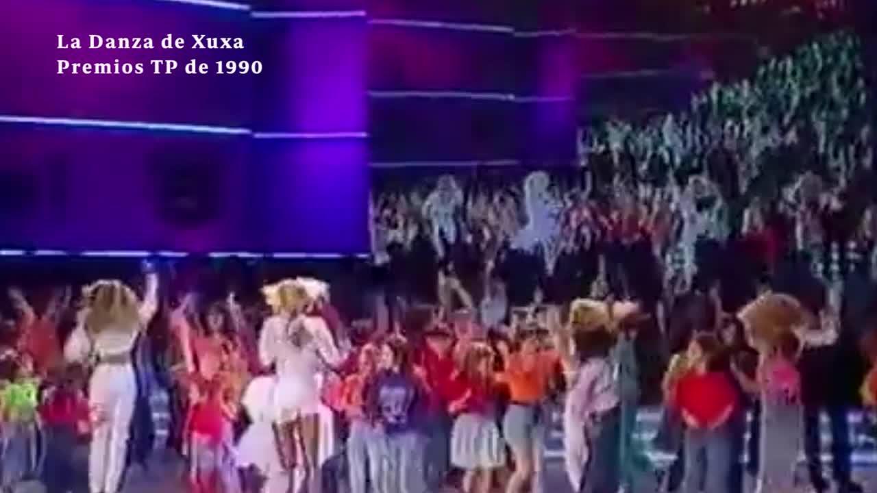 Xuxa, la estrella infantil de los 90 que se abre hueco en Youtube
