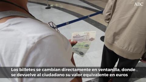 ¿Cómo canjear pesetas por euros?