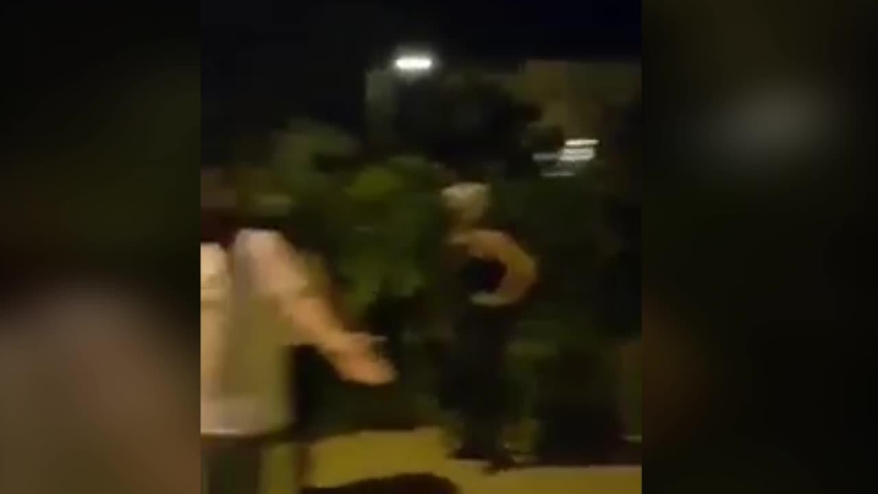 Enfrentamientos por los símbolos independentistas en Verges