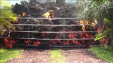 Así se está inundando de lava Hawai
