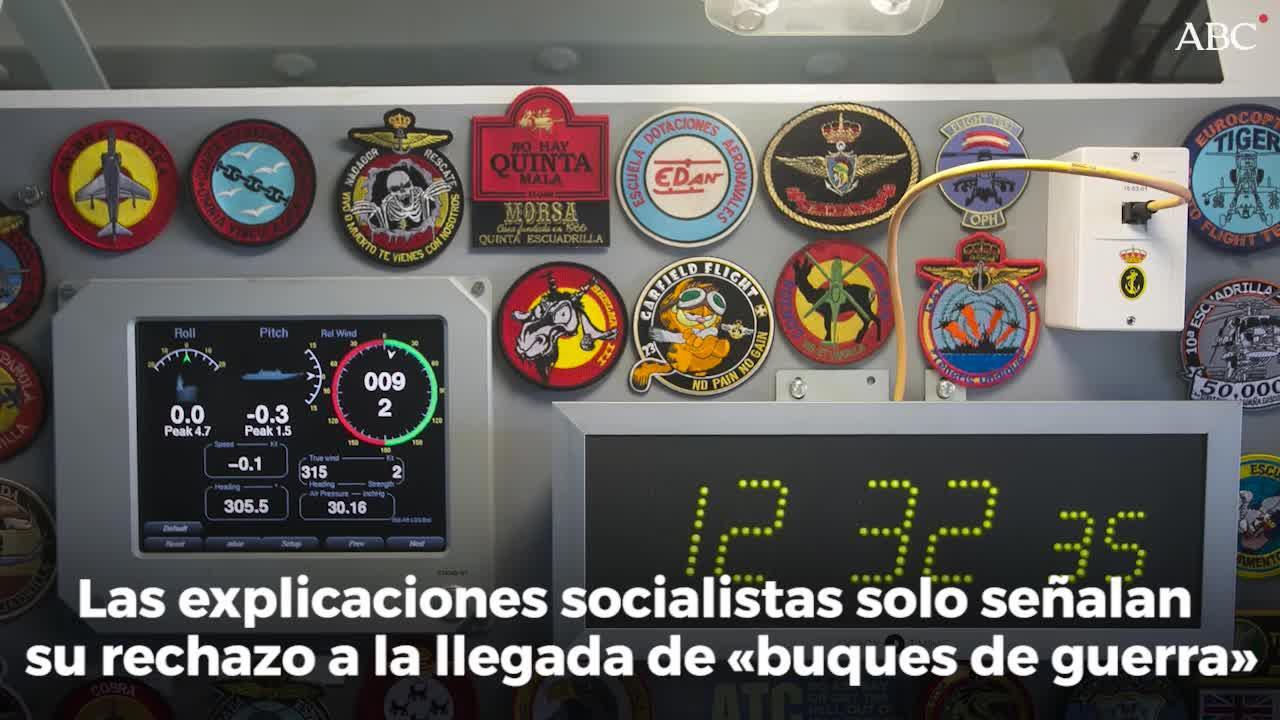 El PSOE rechaza la llegada del portaaviones Juan Carlos I a Guecho