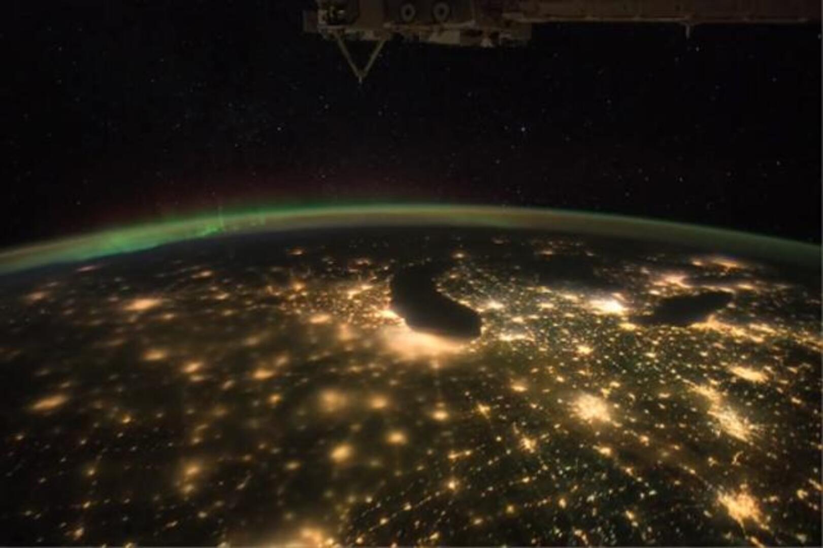 La Tierra, desde el espacio, a tiempo real