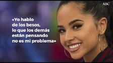 Becky G: «Yo hablo de los besos, lo que los demás están pensando no es mi problema»