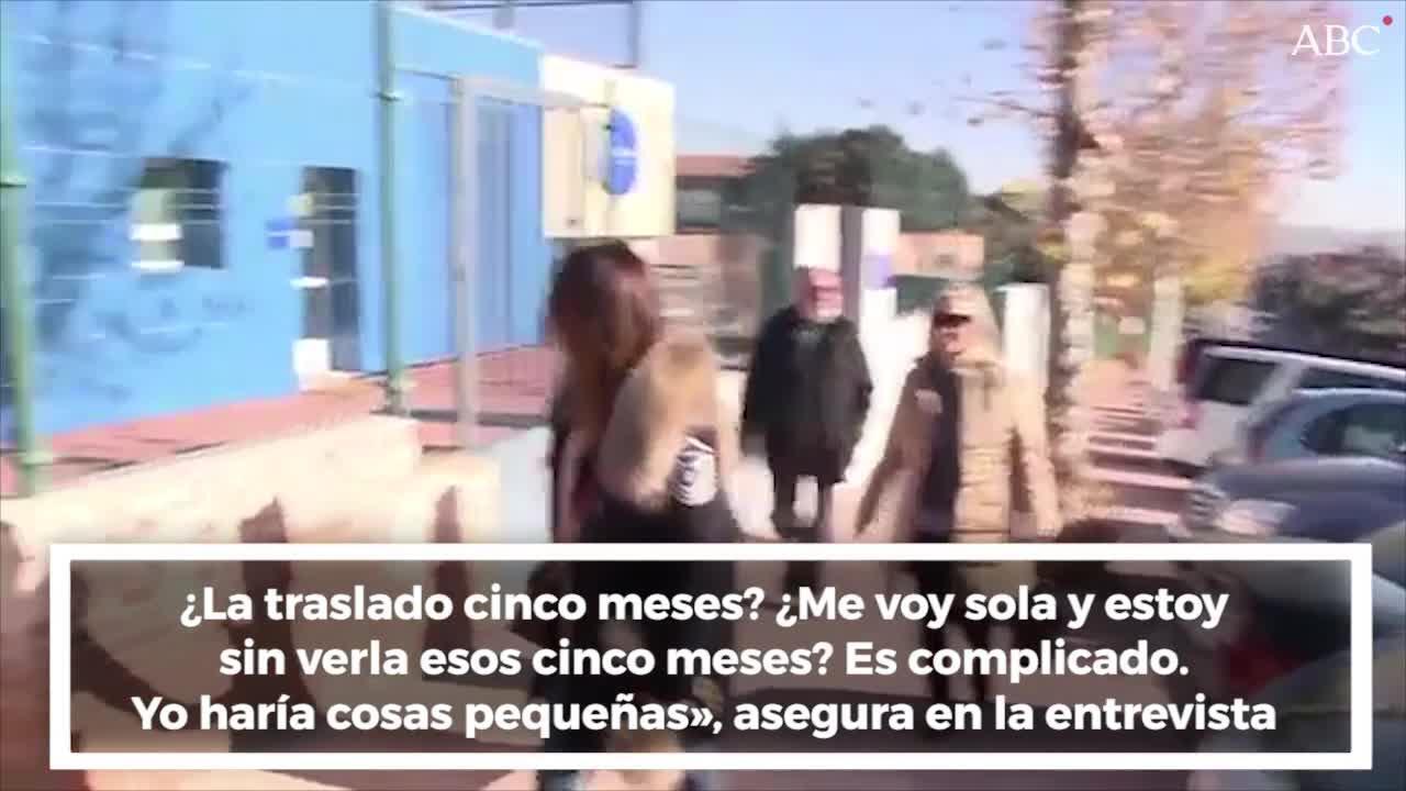Paula Echevarría no se plantea trabajar fuera de España
