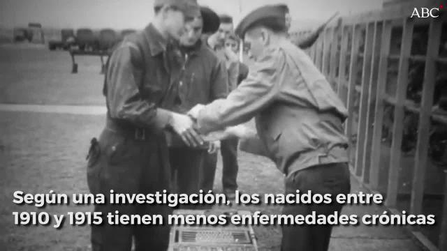 El vídeo del día: El secreto de longevidad tras la IIGM