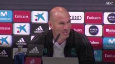 Zinedine Zidane regresa al Real Madrid