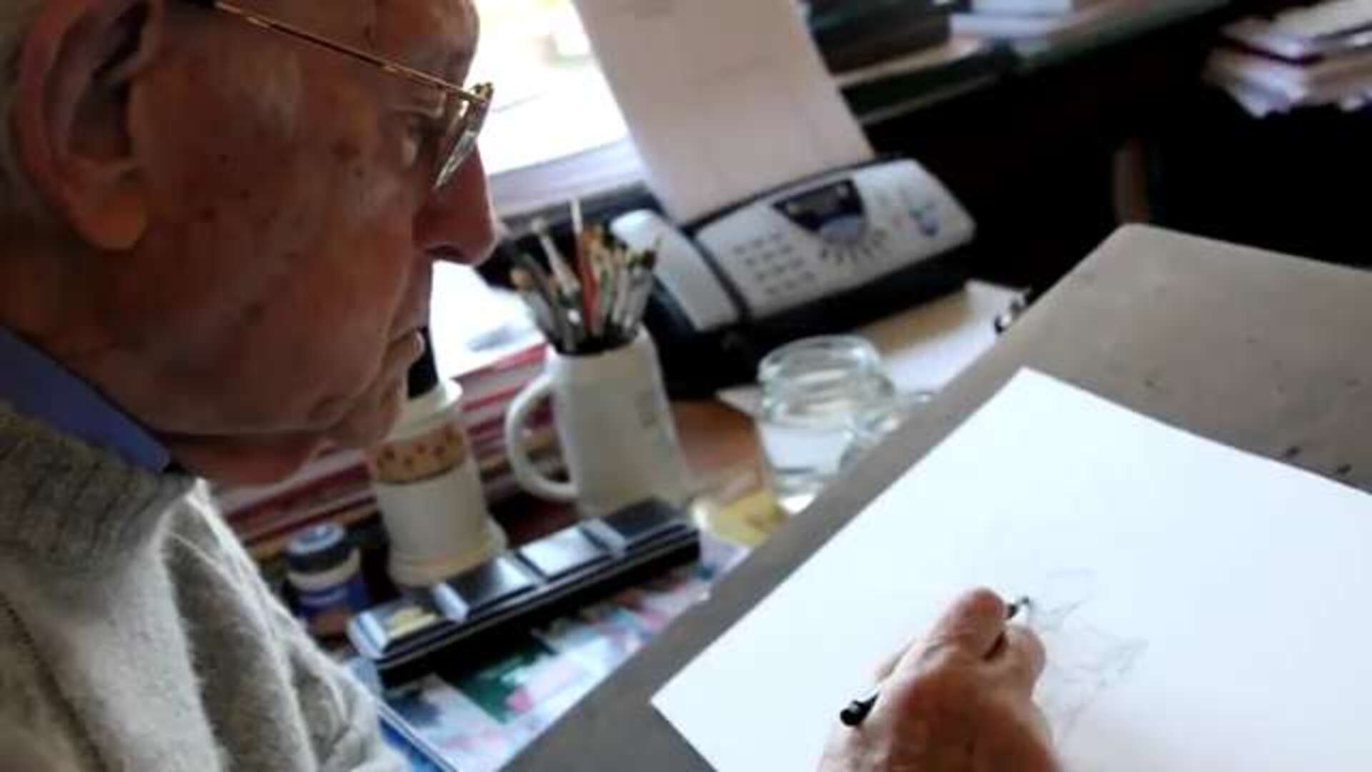Fallece Antonio Mingote, el gran ilustrador de ABC