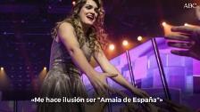 Amaia de España: «Doy las gracias a Mónica Naranjo por mi expulsión de "El número uno"»