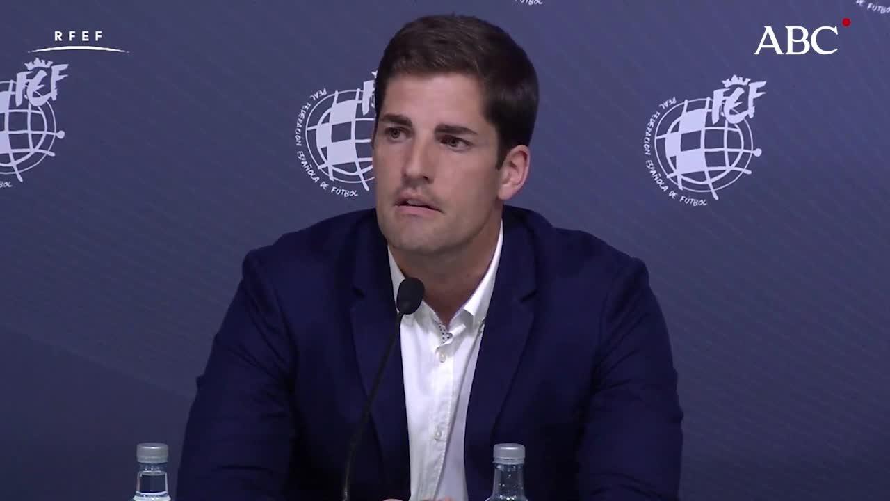 Robert Moreno, nuevo entrenador de la selección española de fútbol