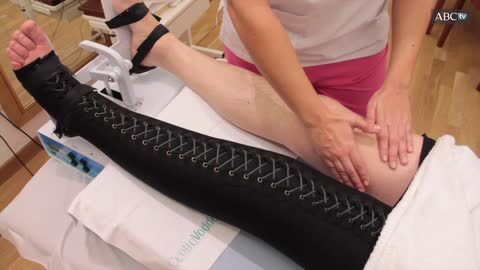 Casi 1 millón de españoles padece linfedema