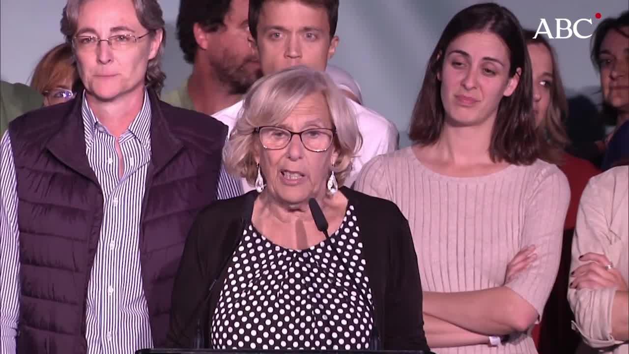 Los resultados de la ciudad de Madrid, en vídeo