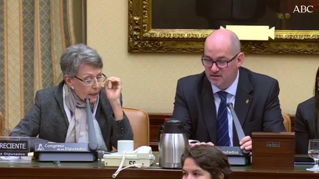 Rosa María Mateo al portavoz del PP: «Es usted muy mezquino y muy miserable»