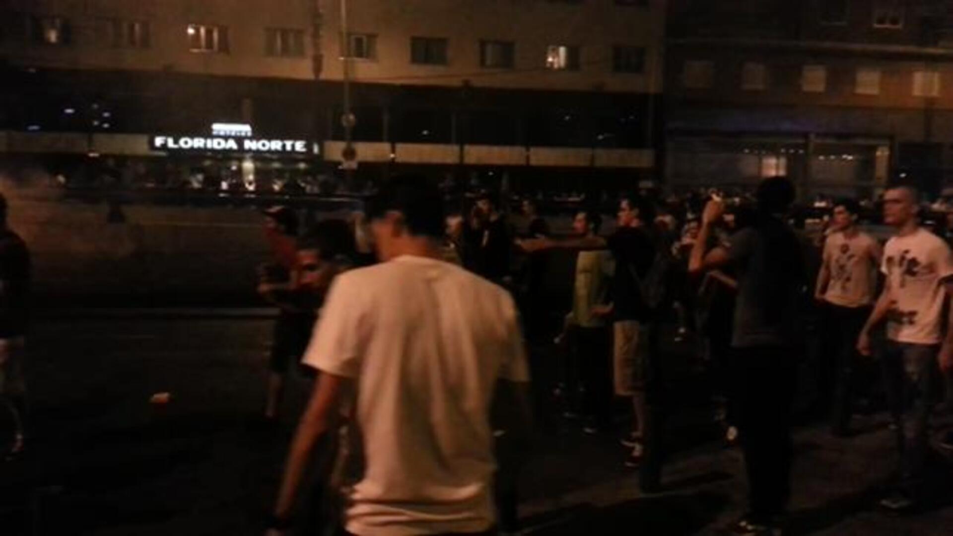 Sesenta heridos y once detenidos por los incidentes durante el festival en Madrid Río