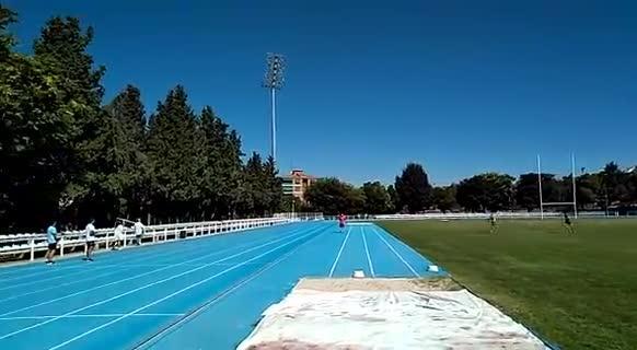 Así batió el récord Guinness Christian López