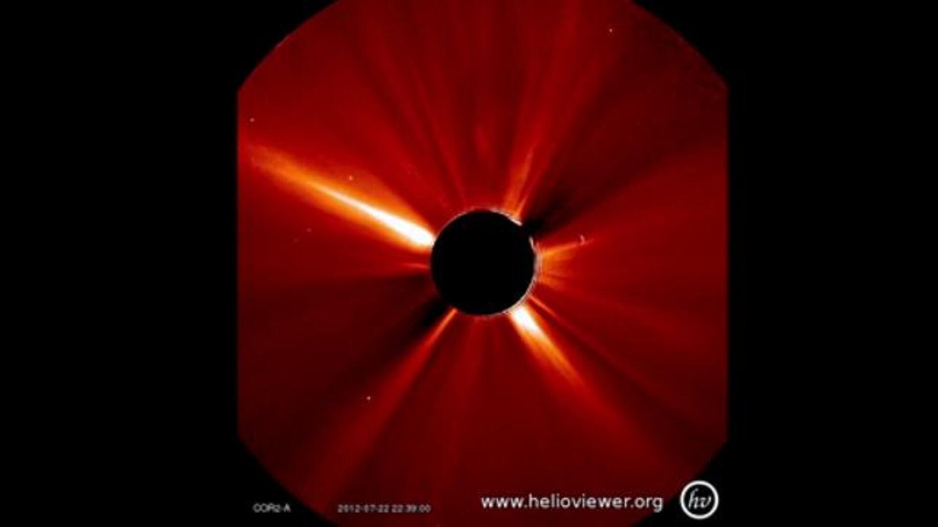 Detectan la llamarada solar más rápida