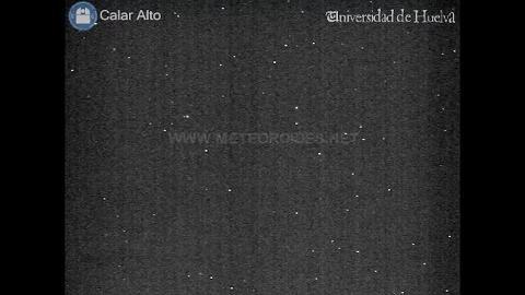 La brillante bola de fuego observada sobre Castilla La Mancha