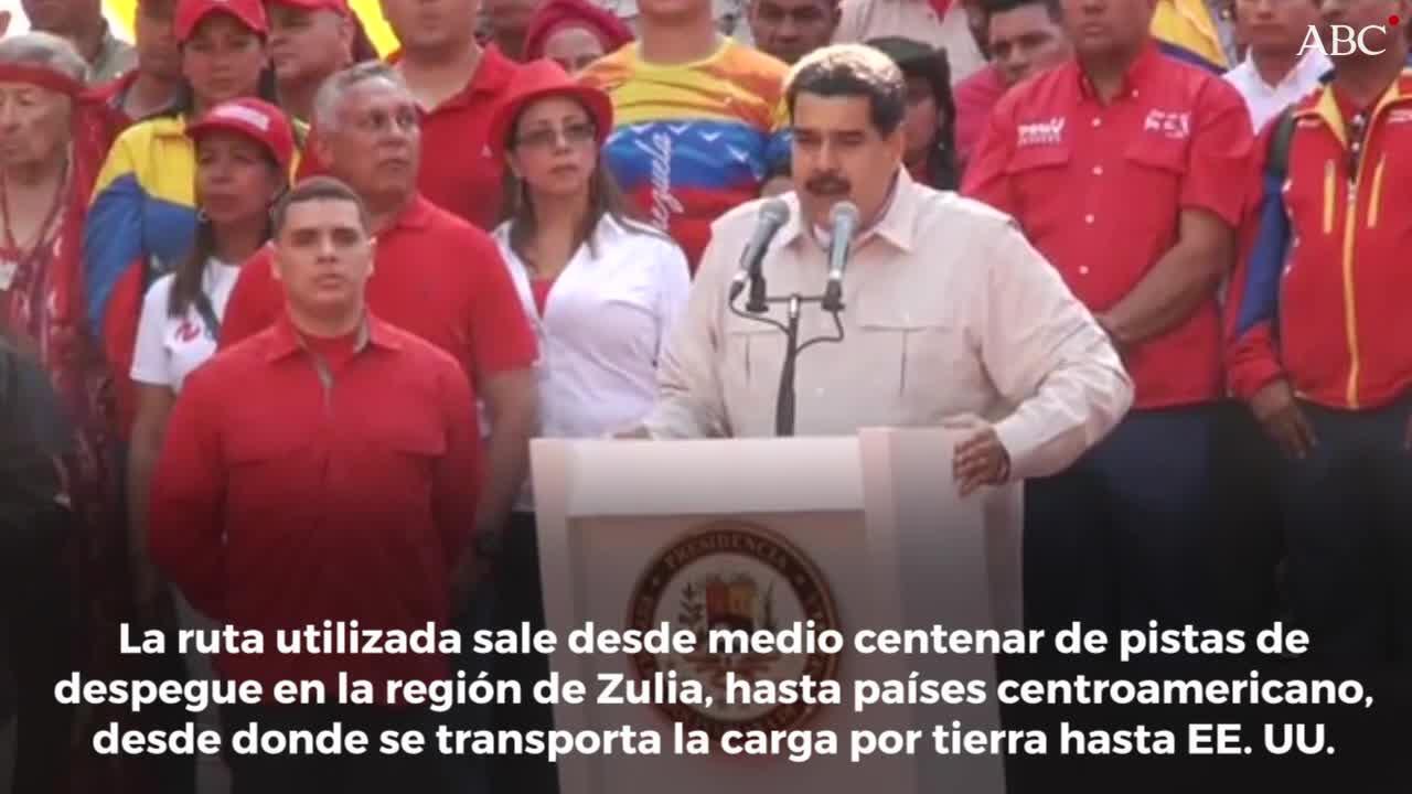 Venezuela se erige como la principal vía de la cocaína hasta Estados Unidos