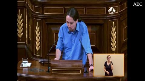 Vídeo: Vea el cruce de réplicas entre Iglesias y Rajoy