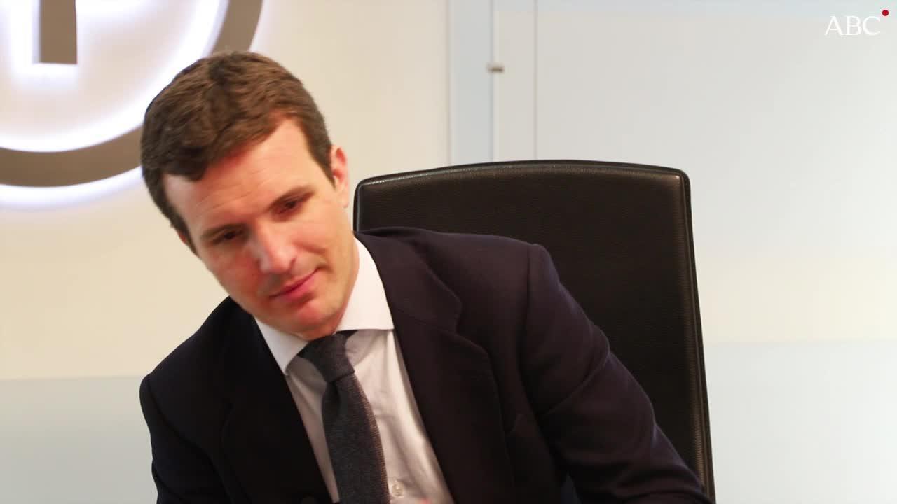 Pablo Casado: «La concentración por España es la última opción que nos quedaba»