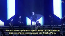 Miguel Bosé reaparece en un acto público