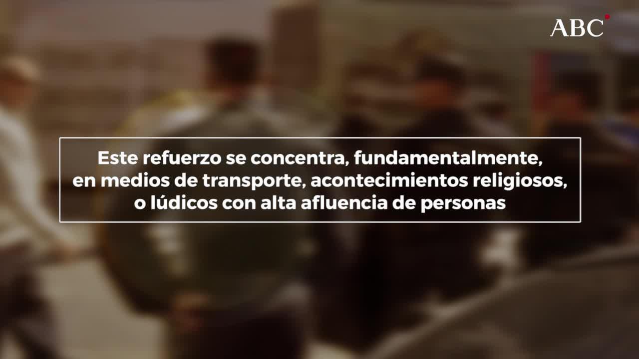 Interior refuerza los dispositivos policiales de cara a la Semana Santa