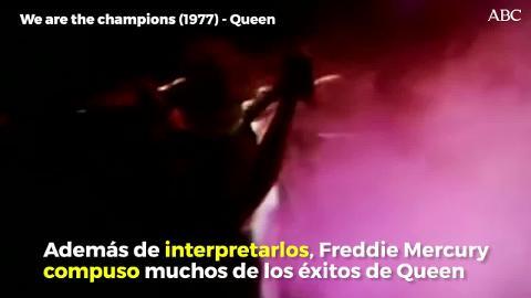 VÍDEO: Repasamos la vida de Freddie Mercury en canciones.