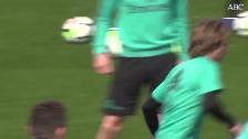 Modric reina frente al desplante de Ronaldo y Messi