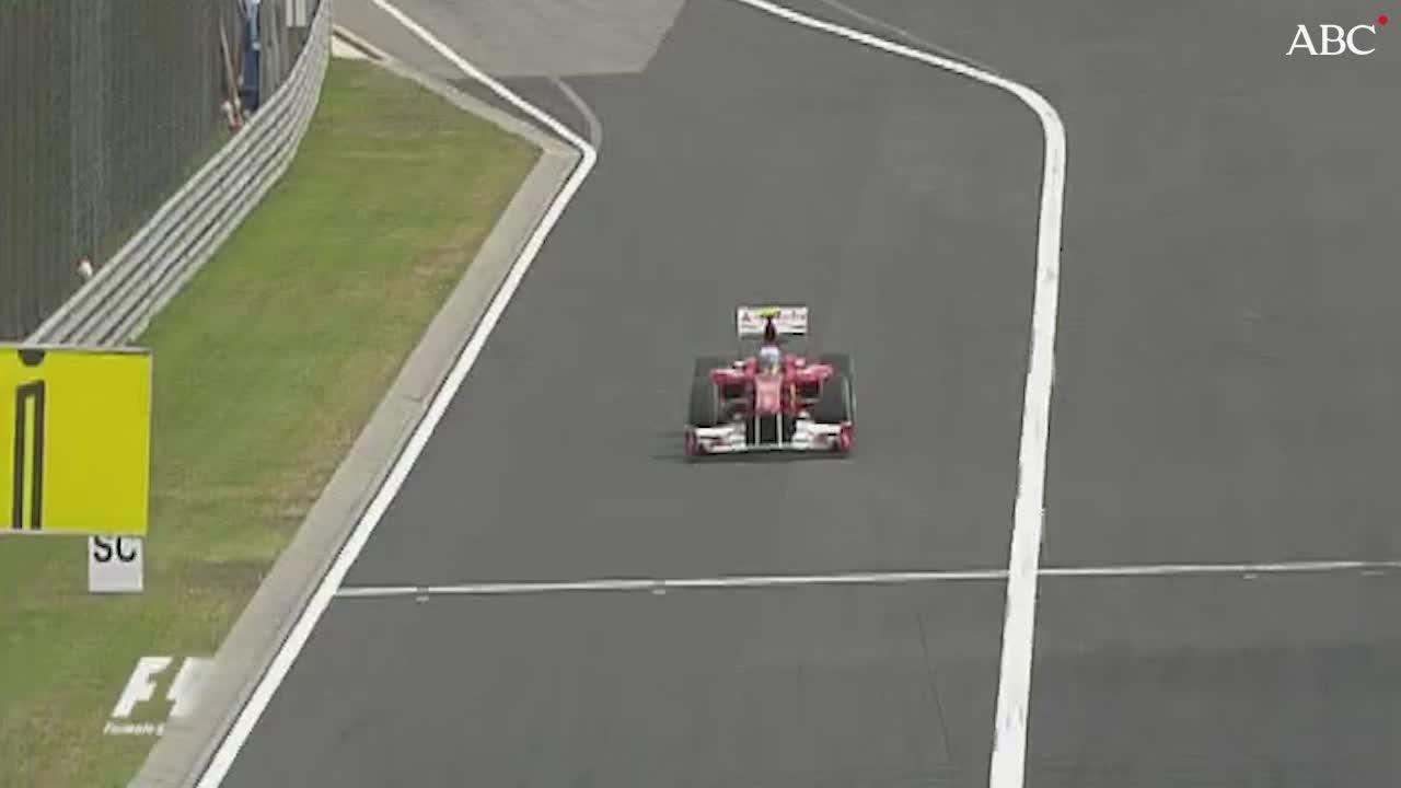 Fernando Alonso deja la Fórmula 1