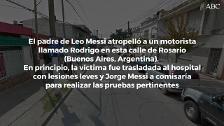 Jorge Messi, padre de Leo Messi, detenido en Argentina por un atropello