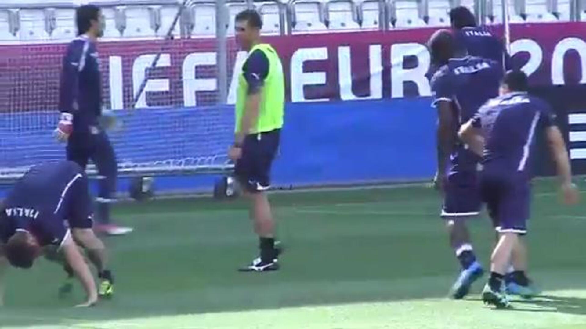 La Eurocopa infantil de Balotelli