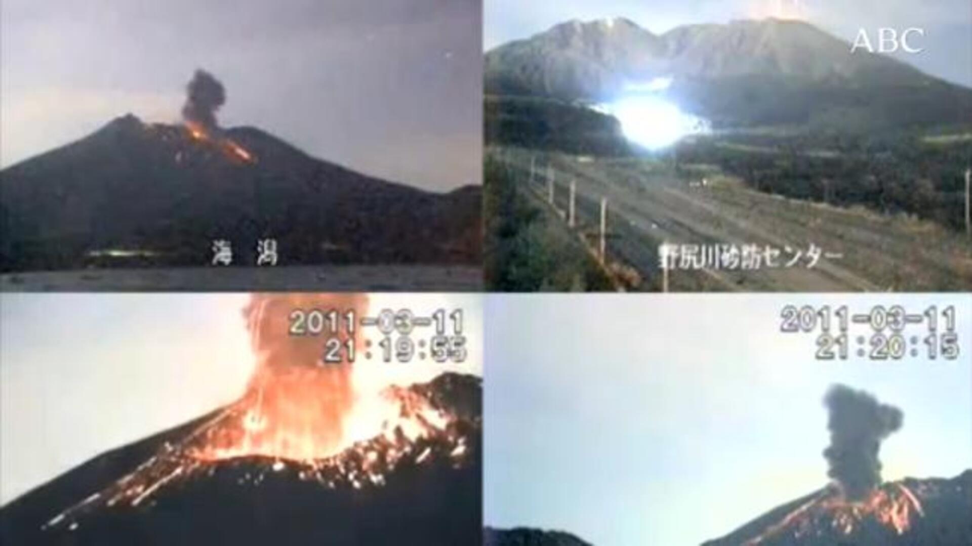 Vídeo: El volcán Shinmoedake, al sur de Japón, entra en erupción