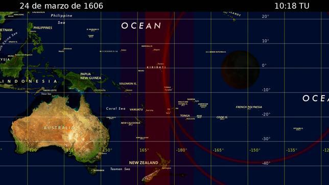 Australia y la gran historia «robada» del Pacífico español