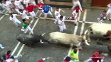 Vídeo del encierro de Sanfermines del 9 de julio