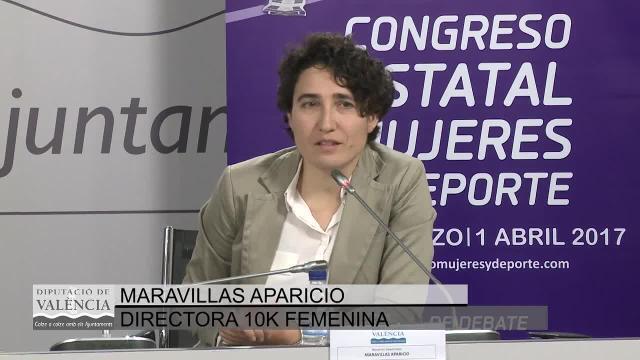 Imatge de la diputada Isabel García en la inauguració del congrés