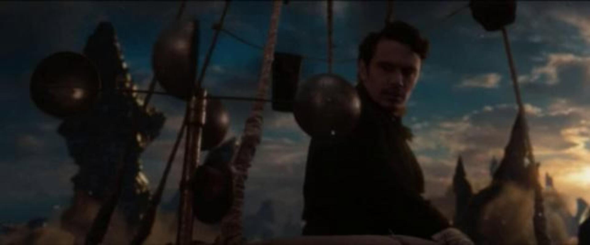 Primer tráiler de «Oz, un mundo de fantasía», protagonizada por James Franco