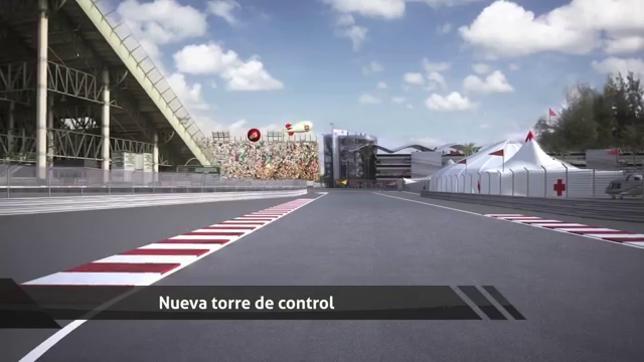 Imagen del Autódromo Hermanos Rodríguez